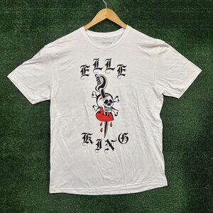 Elle King Skull and Dagger Concert A-FREAKIN-MEN Tour T-Shirt Size Large